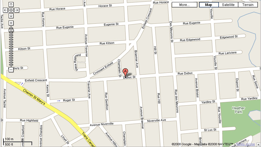 View larger map